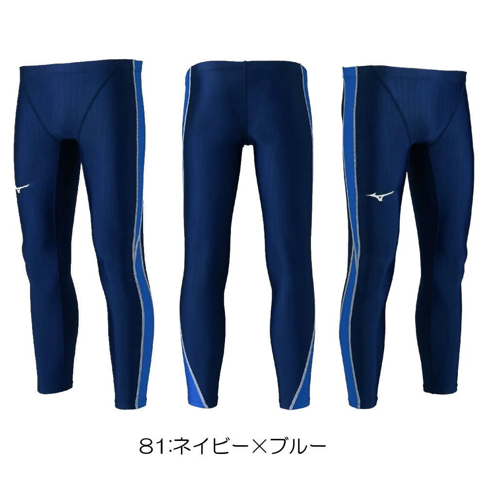 MIZUNO（ミズノ） 競泳水着 メンズ ロングスパッツ ストリームフィット