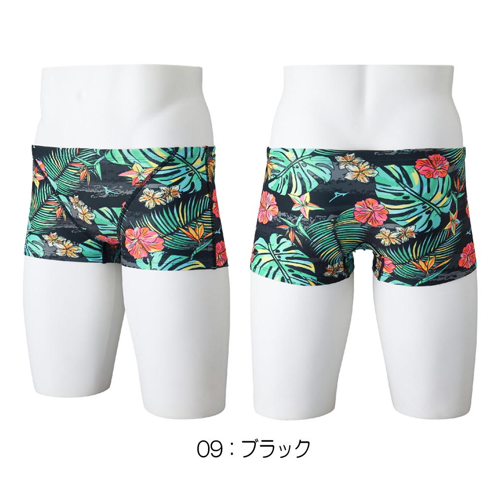 MIZUNO 競泳水着 メンズ（メンズ水着タイプ：ボックスタイプ