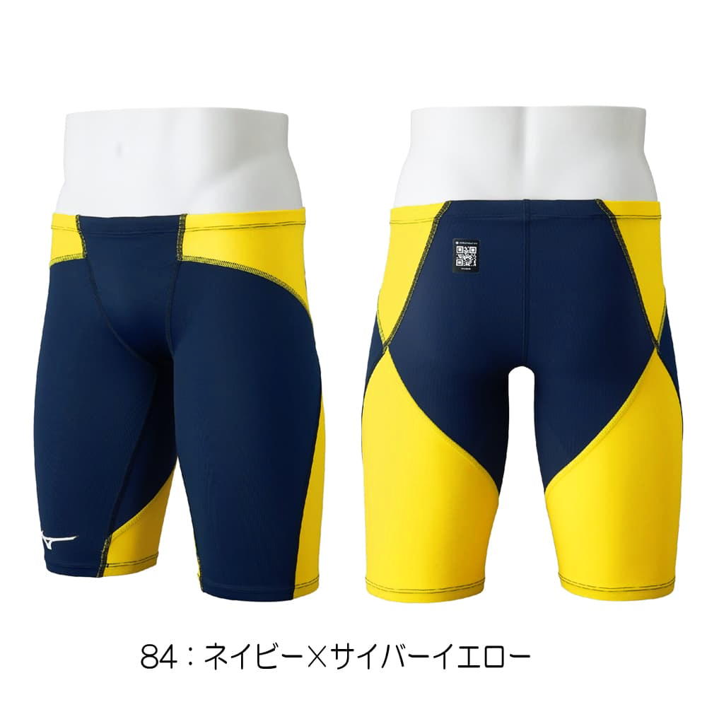 GX・SONIC ミズノ MIZUNO 競泳水着 メンズ WA承認モデル DUAL ハーフ