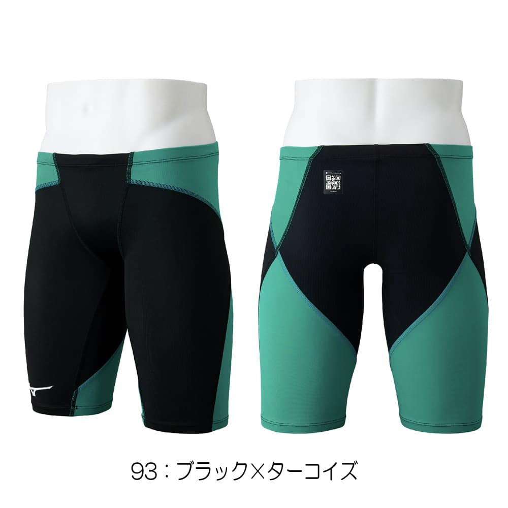 GX・SONIC ミズノ MIZUNO 競泳水着 メンズ WA承認モデル DUAL ハーフ