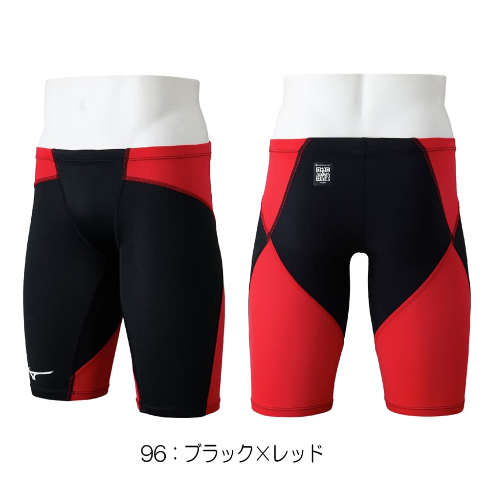 GX・SONIC ミズノ MIZUNO 競泳水着 メンズ WA承認モデル DUAL ハーフ