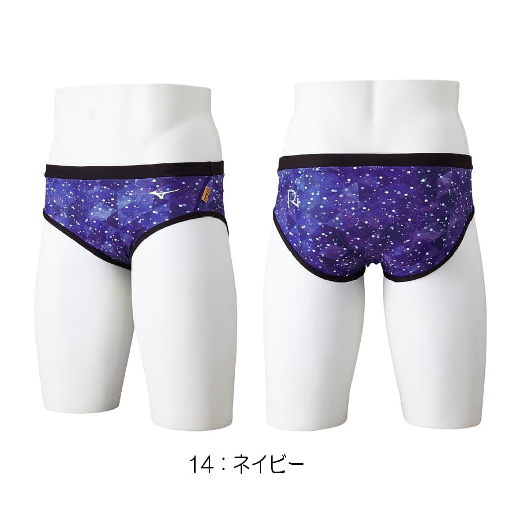 ミズノ MIZUNO 競泳水着 練習用水着 メ...の詳細画像1