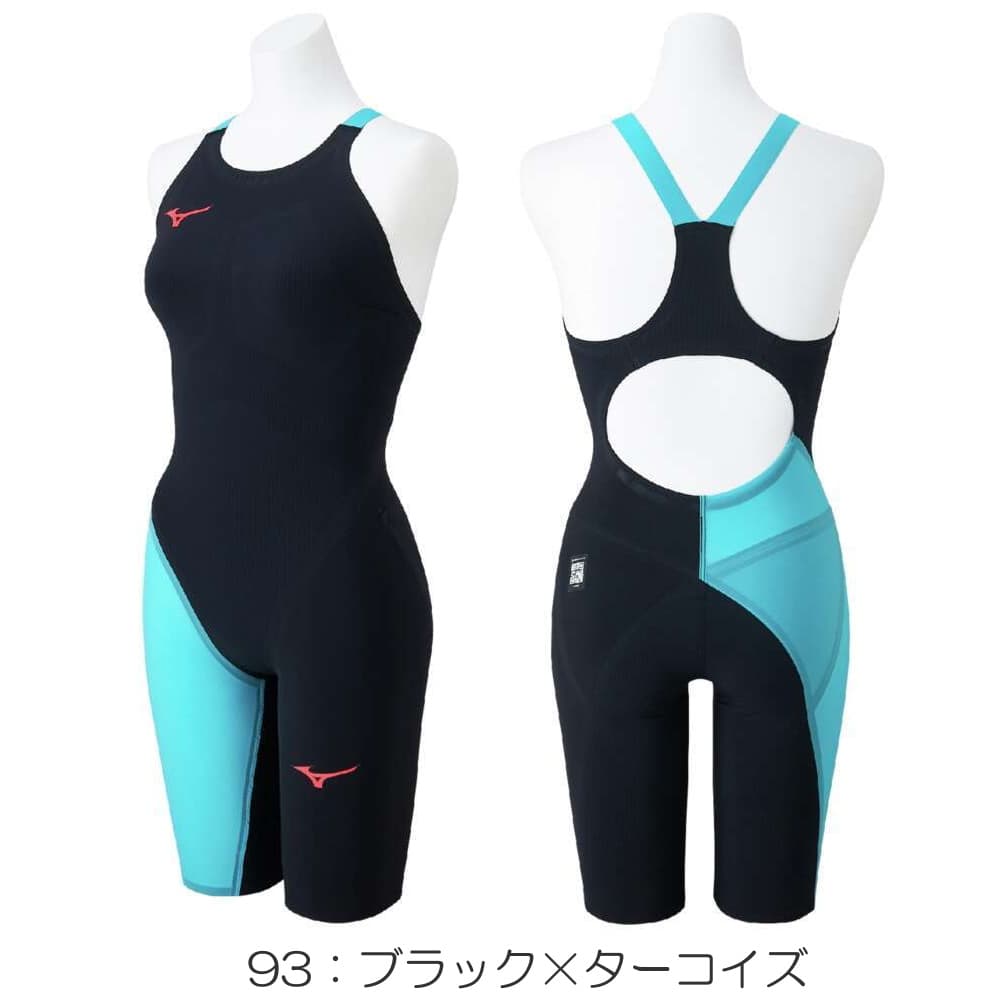 ミズノ 競泳水着 レディース GX SONIC6 NV WA承認モデル ハーフスーツ 布帛素材 競泳全種目 短距離〜中・長距離 MIZUNO 2025年新色 | GX・SONIC | 01