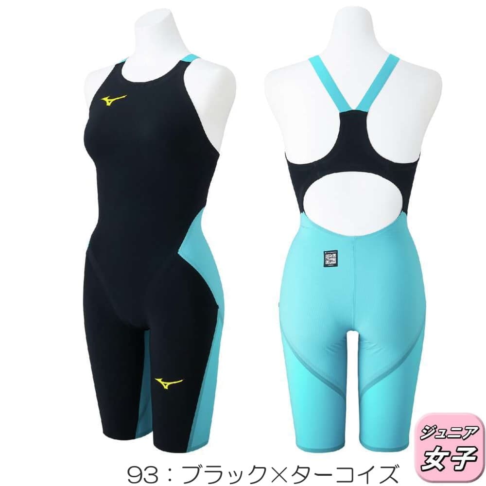 ミズノ 競泳水着 ジュニア女子 GX SONIC6 ET WA承認モデル ハーフスーツ 布帛素材 競泳全種目 短距離〜中・長距離 MIZUNO 2025年新色 | GX・SONIC | 01