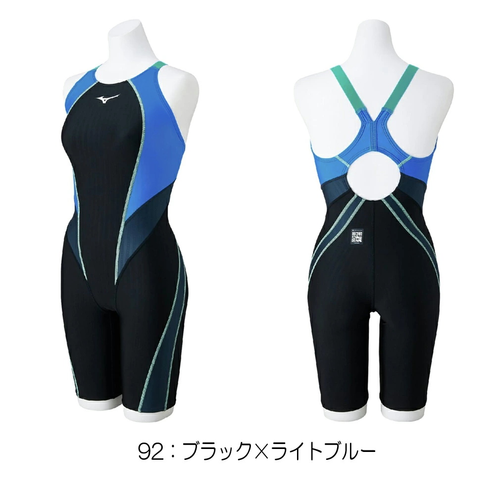 ミズノ MIZUNO 競泳水着 レディース WA承認モデル STREAM ACE ハーフスーツ マスターズバック ストリームフィットA N2MGB240の画像