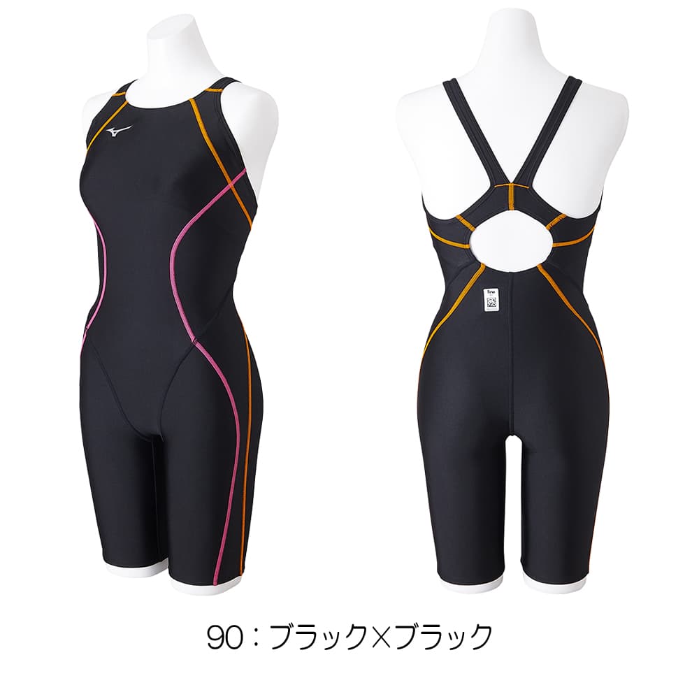 ミズノ MIZUNO 競泳水着 レディース WA承認モデル ST Lala ハーフスーツ(マスターズバック) N2MGB245 関連画像1