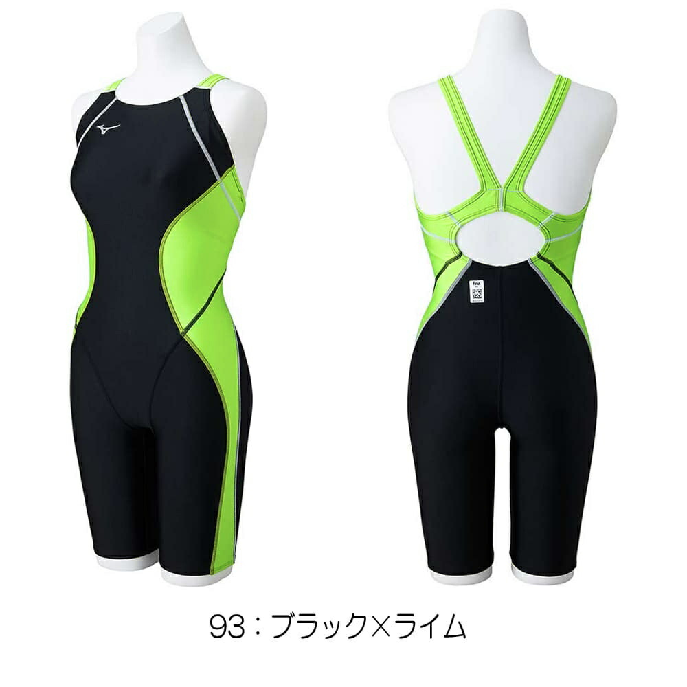ミズノ MIZUNO 競泳水着 レディース WA承認モデル ST Lala ハーフスーツ(マスターズバック) N2MGB245 関連画像3
