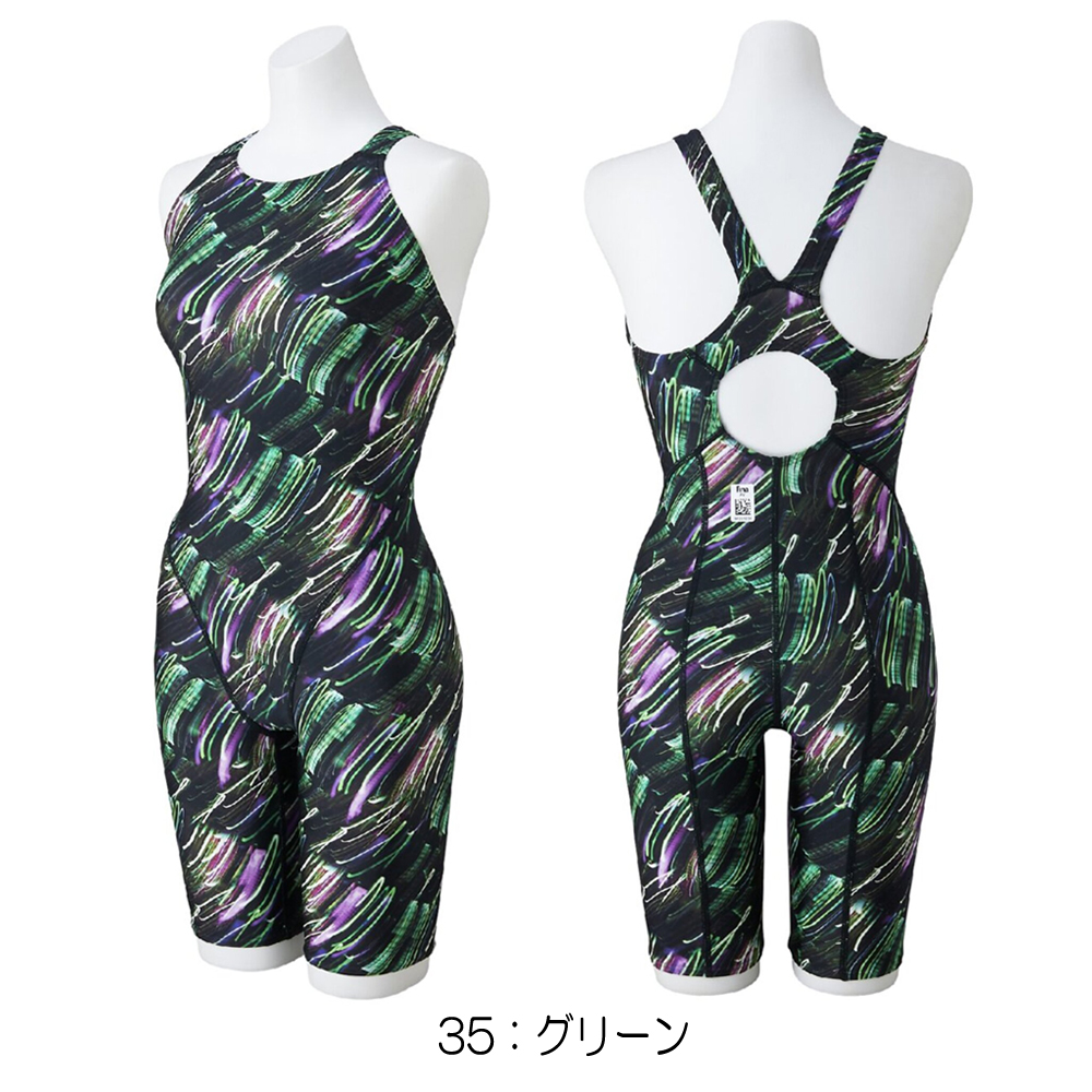 Mizuno 競泳用水着 2色セット　XSサイズ MIZUNO（ミズノ） 競泳水着 レディース WA承認モデル STREAM ACE