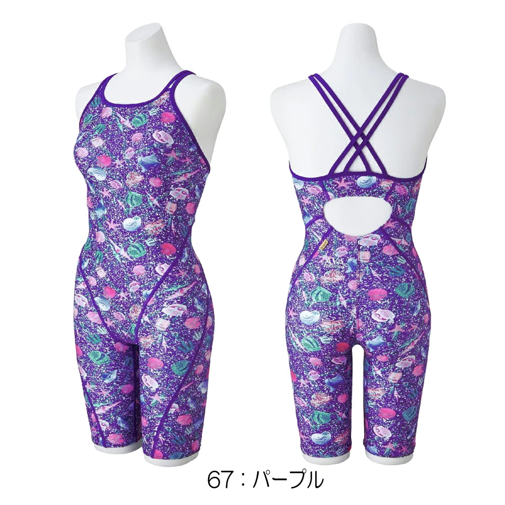 JUN MIKAMIジュンミカミ☆水着 スイムスーツ パープル ARCHIVE］JUN MIKAMI SWIM SUIT | GIGINA ARCHIVE