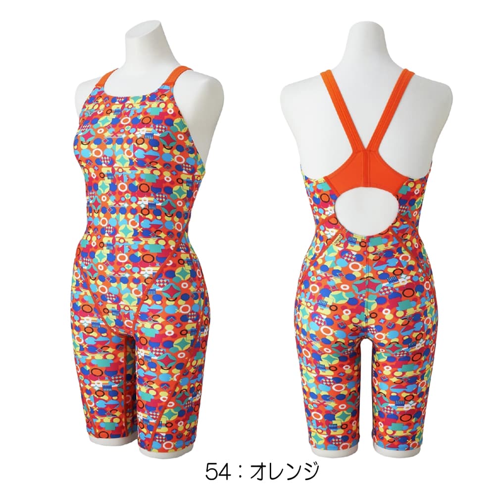 ミズノ　女性用　エクサースーツ　ホワイト×オレンジ　Lサイズ　新品 楽天市場】ミズノ エクサースーツの通販