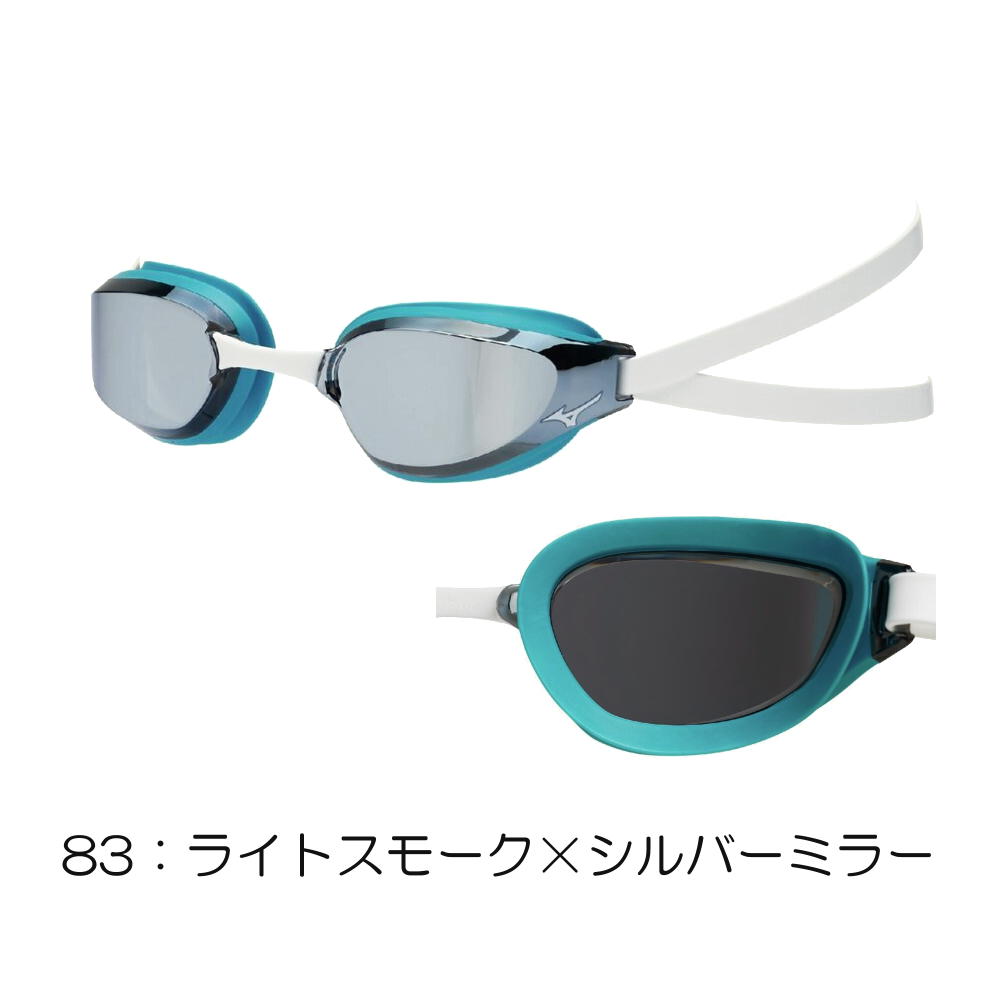 ミズノ MIZUNO 水泳 レーシングゴーグル GX・SONIC EYE G ミラーレンズ