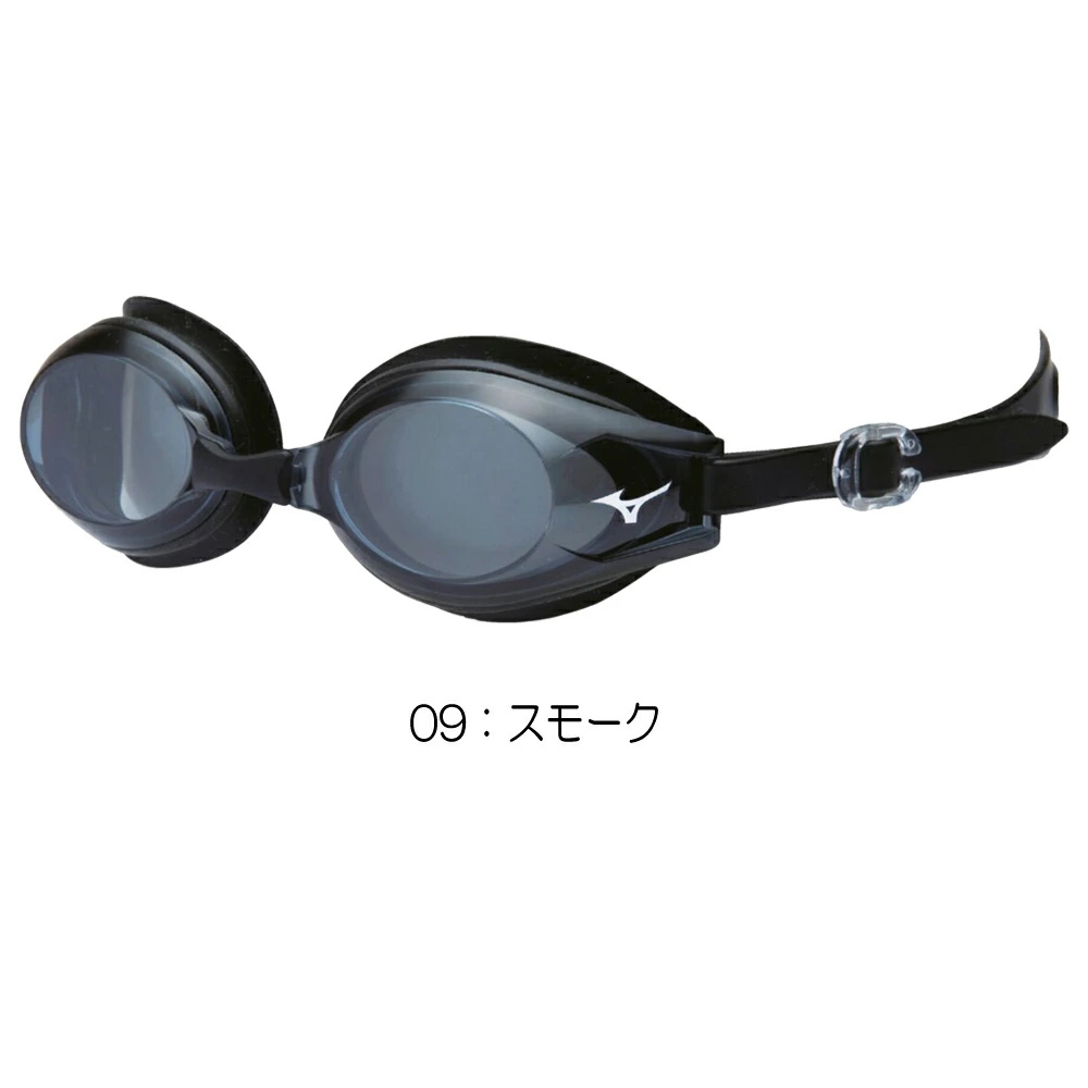 ミズノ MIZUNO 水泳 フィットネスゴーグル クッション付き WA承認モデル くもり止め 競泳 2025年春夏モデル N3JEC610 FINA承認 | MIZUNO | 01