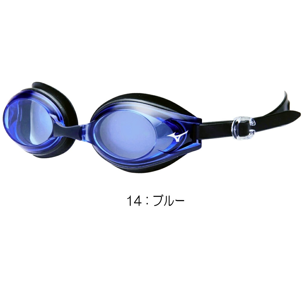 ミズノ MIZUNO 水泳 フィットネスゴーグル クッション付き WA承認モデル くもり止め 競泳 2025年春夏モデル N3JEC610 FINA承認 | MIZUNO | 02