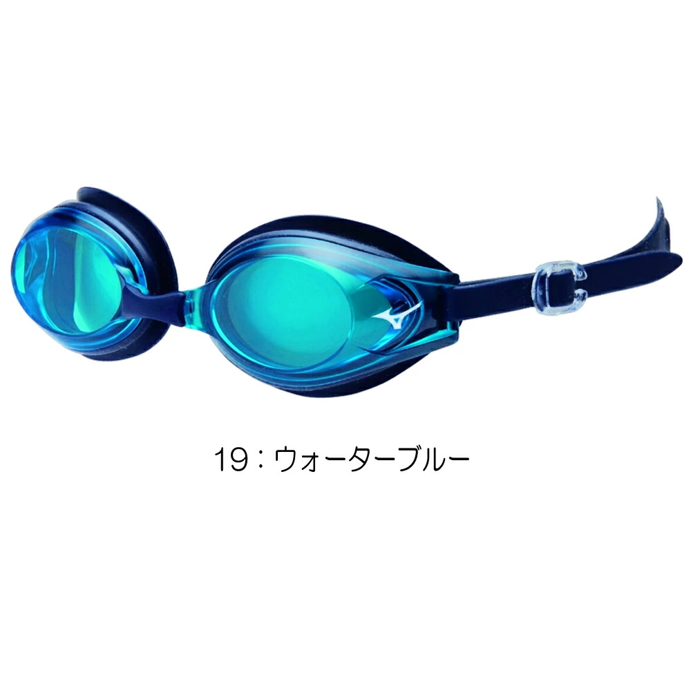 ミズノ MIZUNO 水泳 フィットネスゴーグル クッション付き WA承認モデル くもり止め 競泳 2025年春夏モデル N3JEC610 FINA承認 | MIZUNO | 03