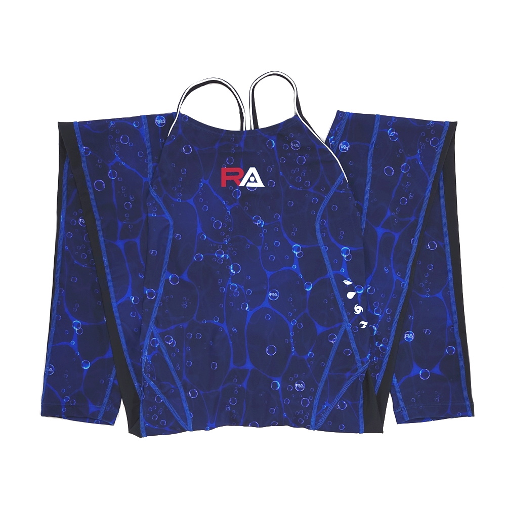 アールエー RA 競泳水着 レディース 練習用 WATER SPORTS DEEP OCEAN 