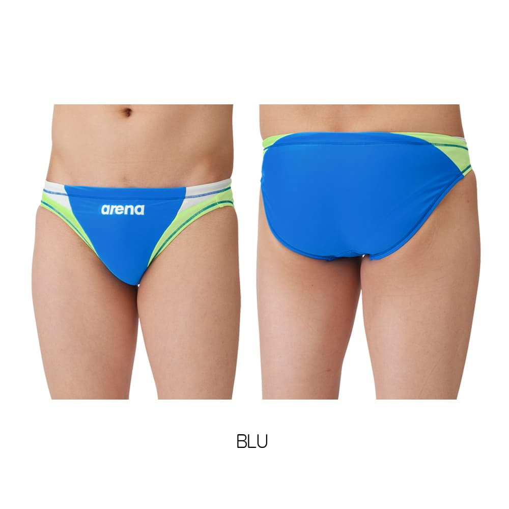 美品　アリーナ　トレーニングリミック　ブルー　競泳練習用水着　SAR-4138 アリーナ(ARENA) 男性用 練習用水着 メンズトレーニングリミック