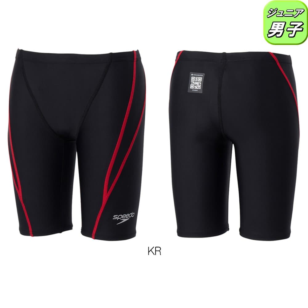 スピード SPEEDO 競泳水着 ジュニア男子...の詳細画像1