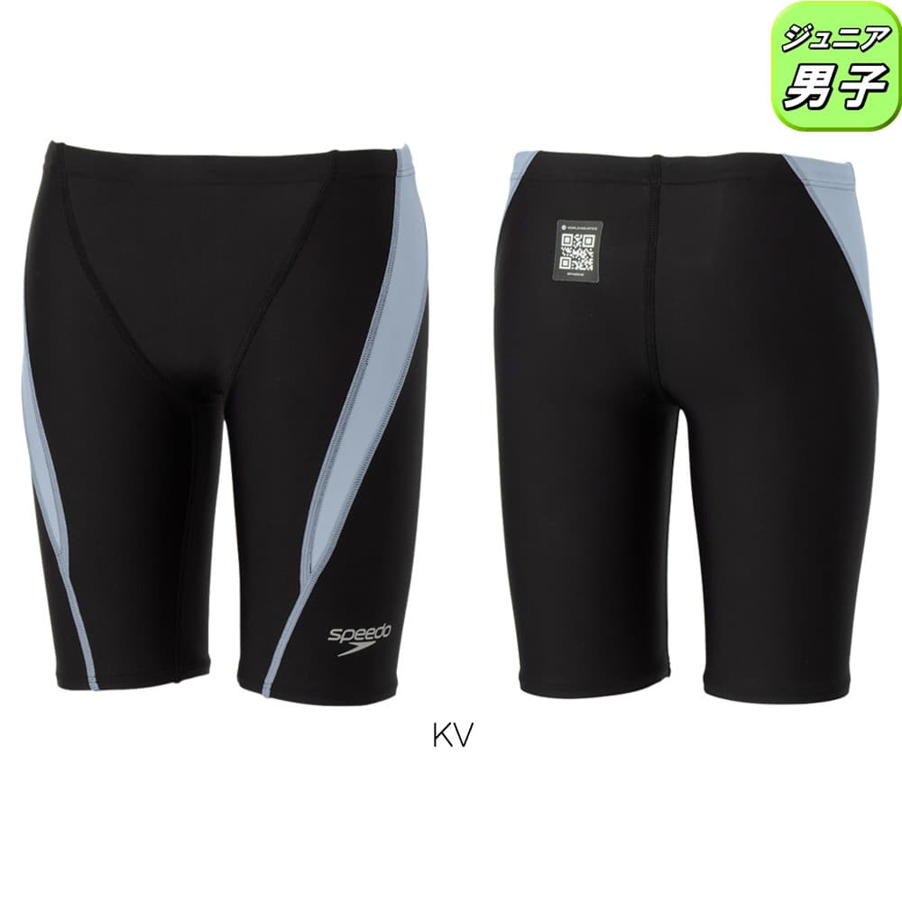 スピード SPEEDO 競泳水着 ジュニア男子 WA承認モデル フレックスゼロジュニアジャマー FLEX Zero SCB62603F fina マーク あり 関連画像3