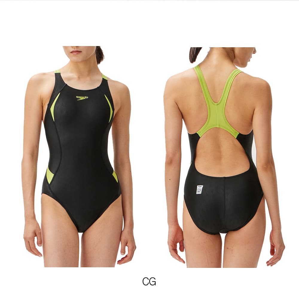 Speedo 競泳水着 レディース（サイズ（S/M/L）：SS（XS））の