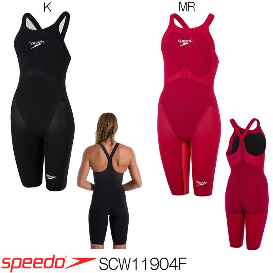 スピード SPEEDO 競泳水着 レディース FASTSKIN LZR Pure Valor Closedback Kneeskin ファストスキンレーザーピュアヴァラー ニースキン SCW11904F RI2927888699