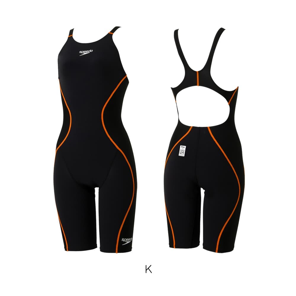 スピード SPEEDO 競泳水着 レディース WORLD AQUATICS承認モデル プロハイブリッド2オープンバックニースキン LZR  CORDURA2 SCW12201F