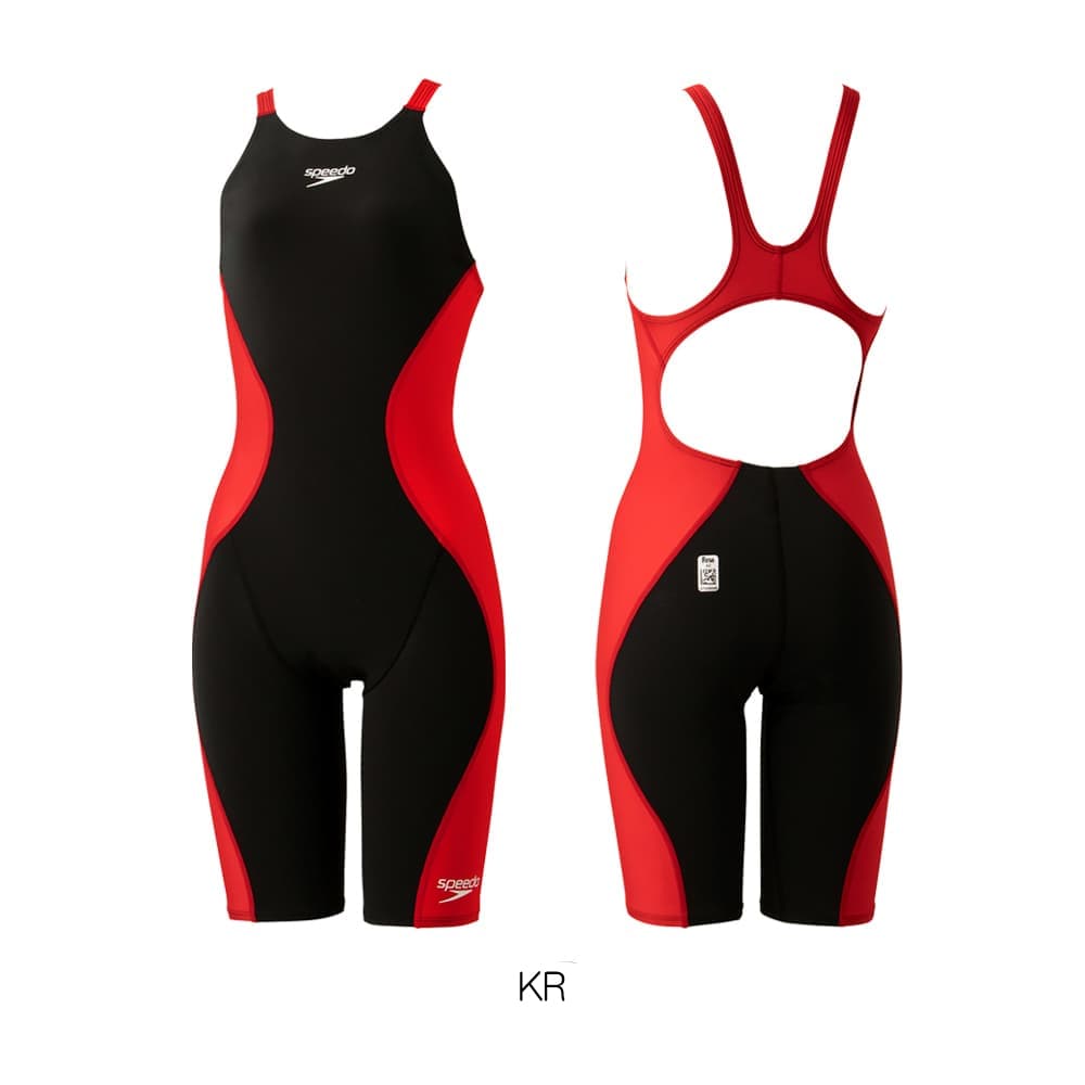 スピード SPEEDO 競泳水着 レディース WORLD AQUATICS承認モデル プロハイブリッド2オープンバックニースキン LZR  CORDURA2 SCW12201F