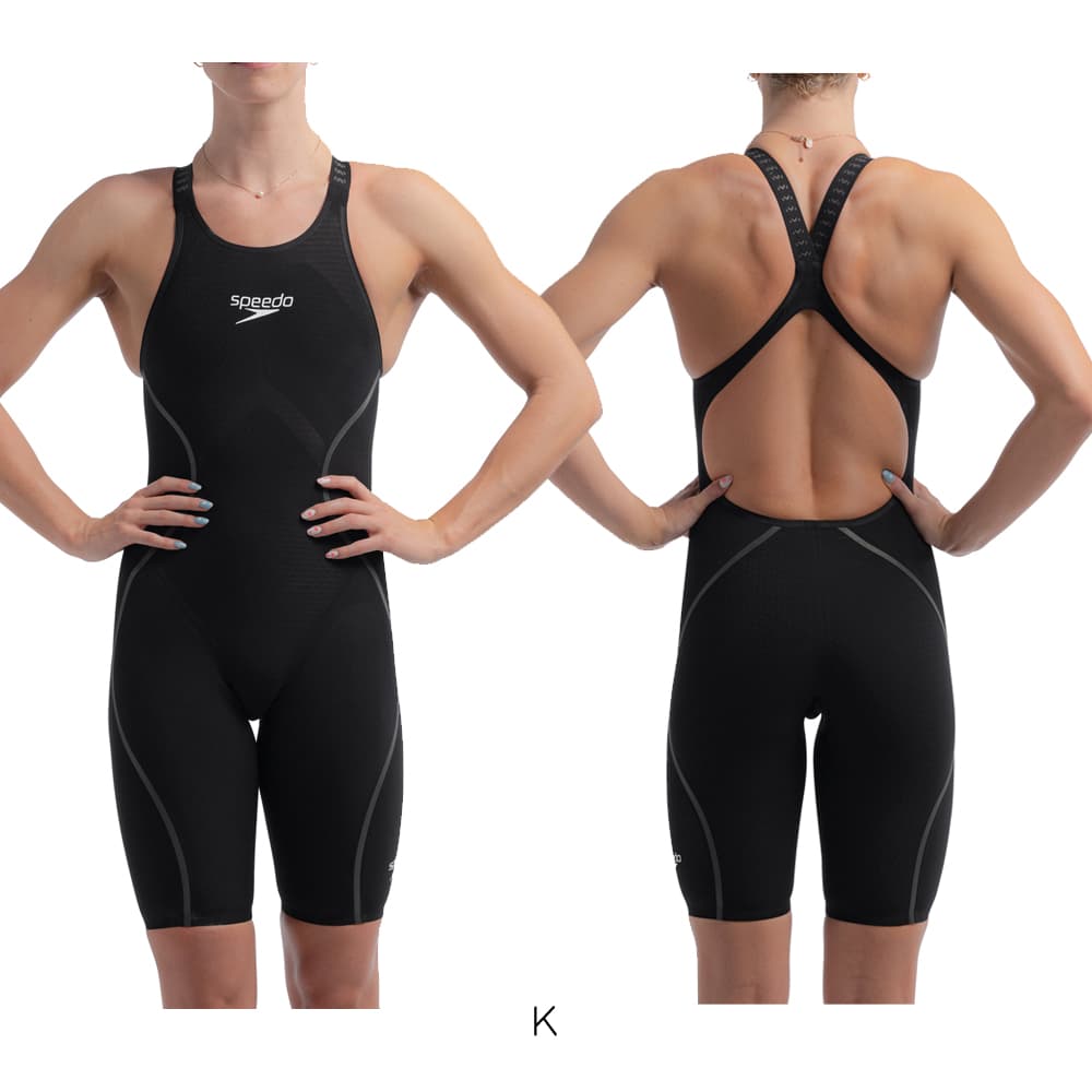 スピード SPEEDO 競泳水着 レディース FASTSKIN LZR Pure Intent 2.0 ファストスキンレーザーピュアインテント  オープンバック ニースキン WA承認 短距離