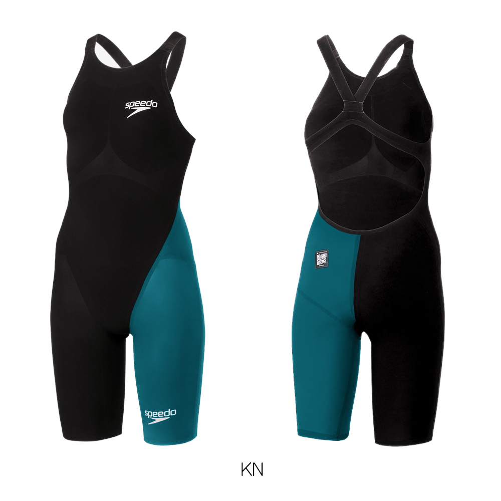 スピード SPEEDO 競泳水着 レディース FASTSKIN LZR Pure GLINT ファストスキンレーザーピュアグリント ウィメンズ オープンバック ニースキン WA承認モデル 競泳全種目向き 高速水着 日本製 SCW12410F fina マーク あり speedo（スピード） 競泳水着 レディース FASTSKIN LZR Pure GLINT