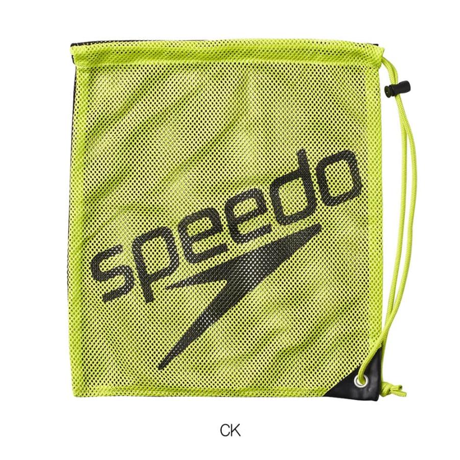 SPEEDO スピード メッシュバッグ(M) SD96B07 スイミングバッグ｜hikarisp｜02