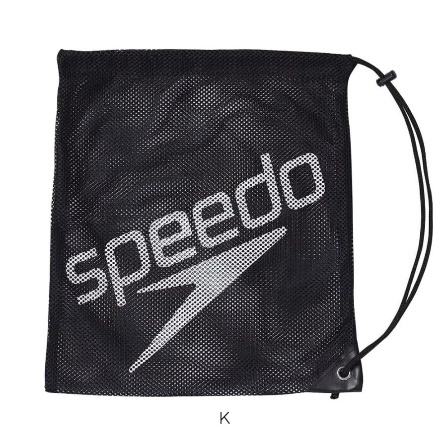SPEEDO スピード メッシュバッグ(M) SD96B07 スイミングバッグ｜hikarisp｜06