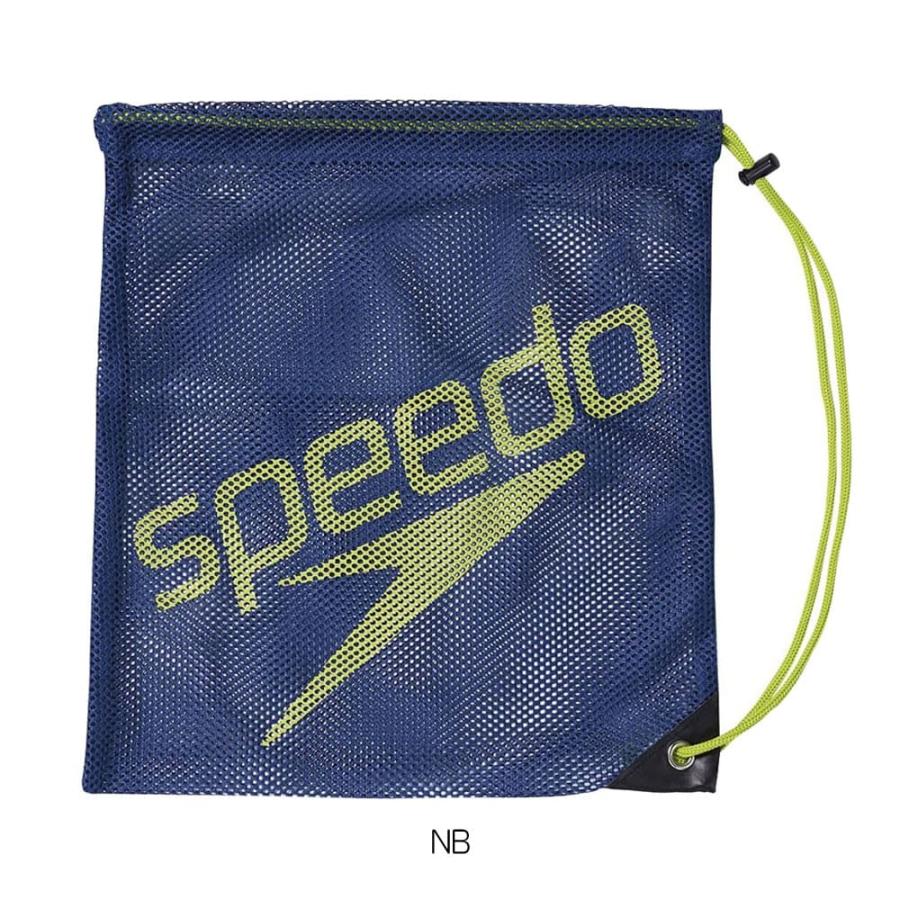 SPEEDO スピード メッシュバッグ(M) SD96B07 スイミングバッグ｜hikarisp｜05