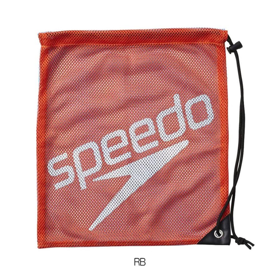 SPEEDO スピード メッシュバッグ(M) SD96B07 スイミングバッグ｜hikarisp｜03