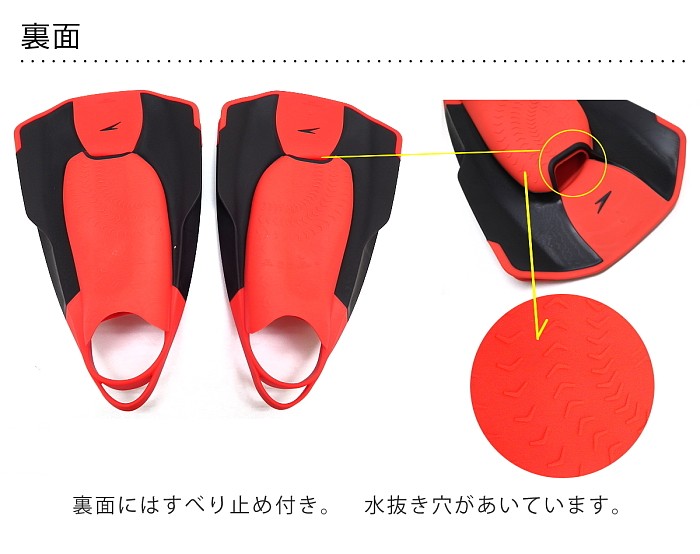 Speedoスピード トレーニング用 パドルM/フィン 26-27cmセット speedo スピード SPEEDO 水泳 トレーニングフィン Fastskin