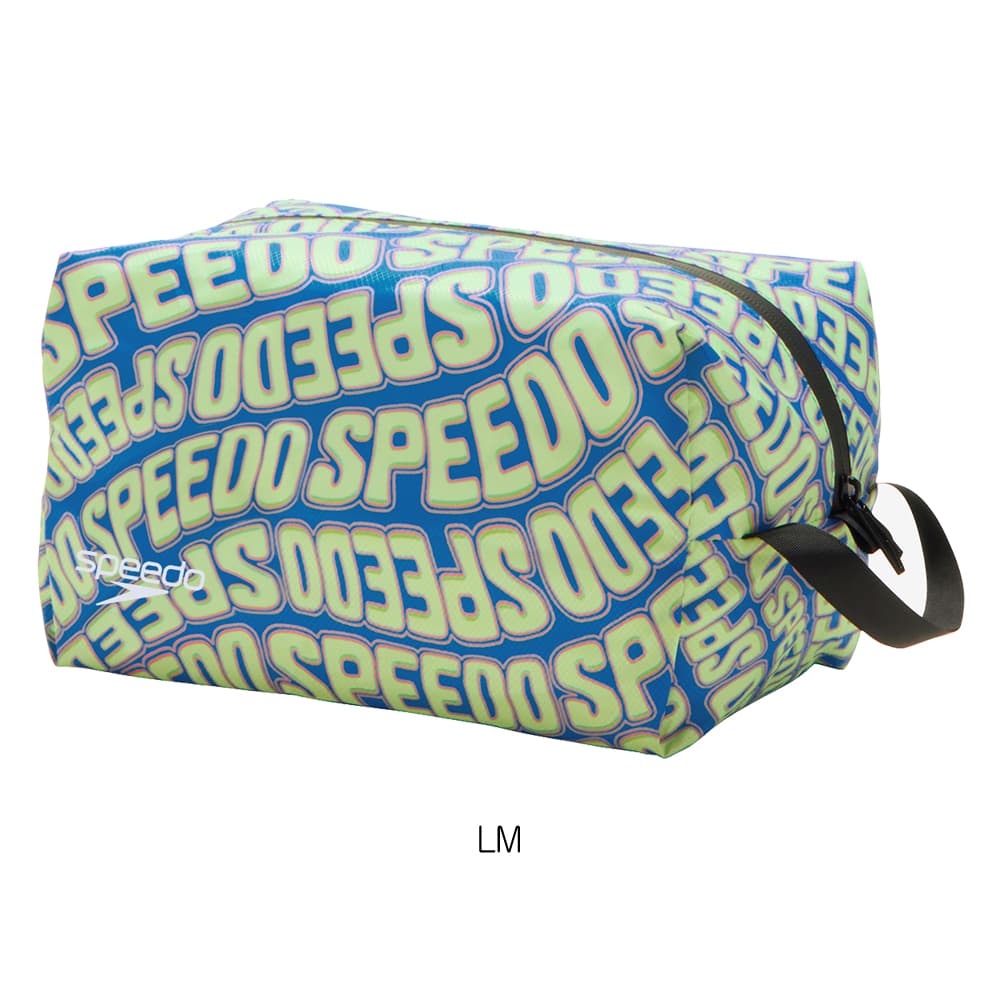 スピード SPEEDO 水泳 ノベルティーウォータープルーフエル Lサイズ ポーチ 防水 スイミングバッグ プール 2025年春夏モデル SE22505 | speedo | 02