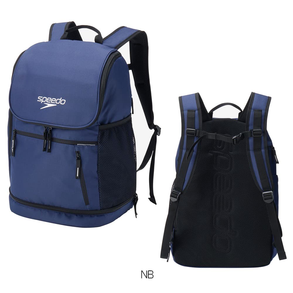 スピード SPEEDO エフエスパック35 スイムバッグ スイミングバッグ 35リットル プールバッグ リュックサック バックパック SE22604 関連画像2
