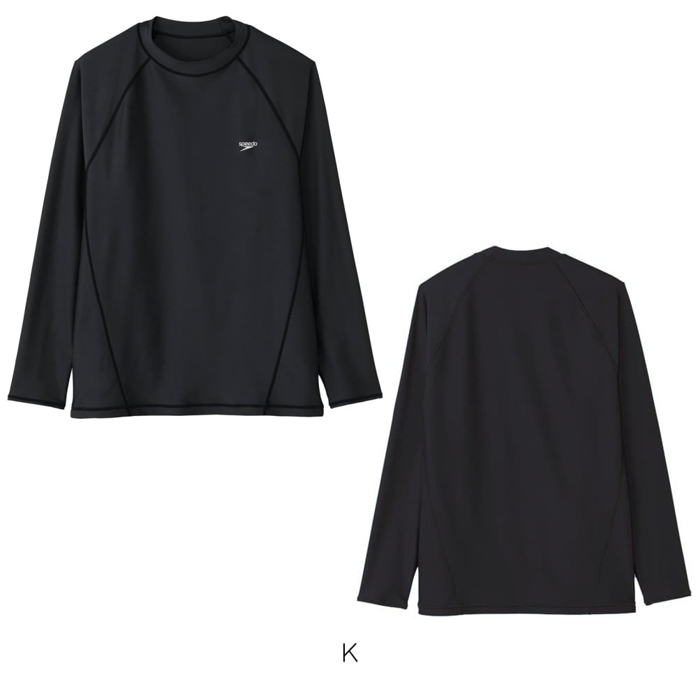 スピード SPEEDO ロングスリーブラッシュティー Trintee UV ラッシュガード ロングTシャツ ロンT 2025年春夏モデル SF72302 | speedo | 01