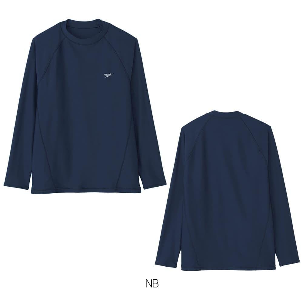 スピード SPEEDO ロングスリーブラッシュティー Trintee UV ラッシュガード ロングTシャツ ロンT 2025年春夏モデル SF72302 | speedo | 03