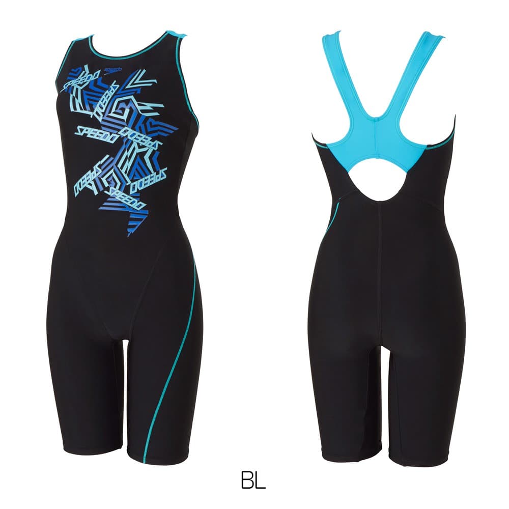 Mizuno Competitive Swimsuit GX-SONIC V ST Men's Half Spats