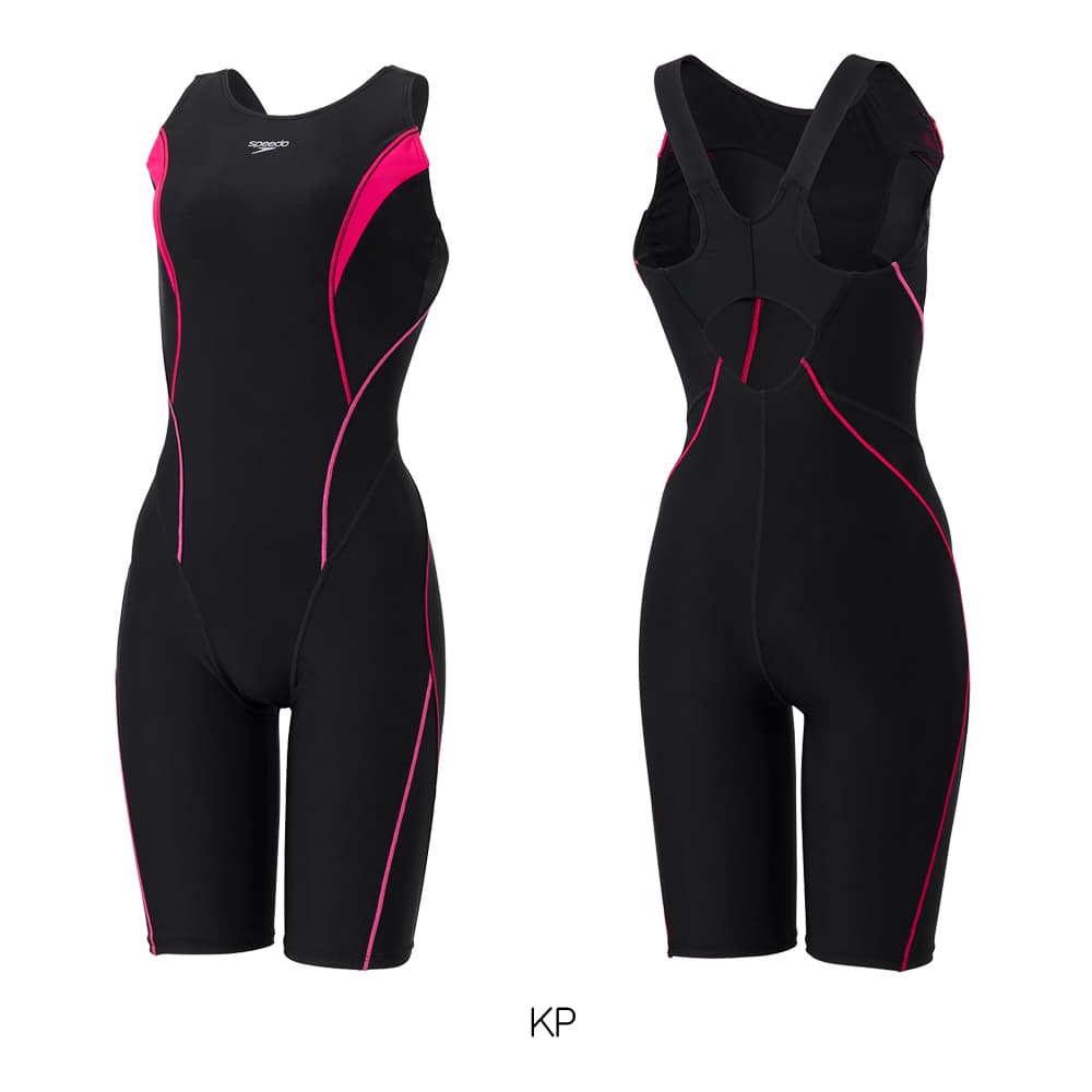 speedo（スピード） フィットネス水着 レディース フィールアップルー