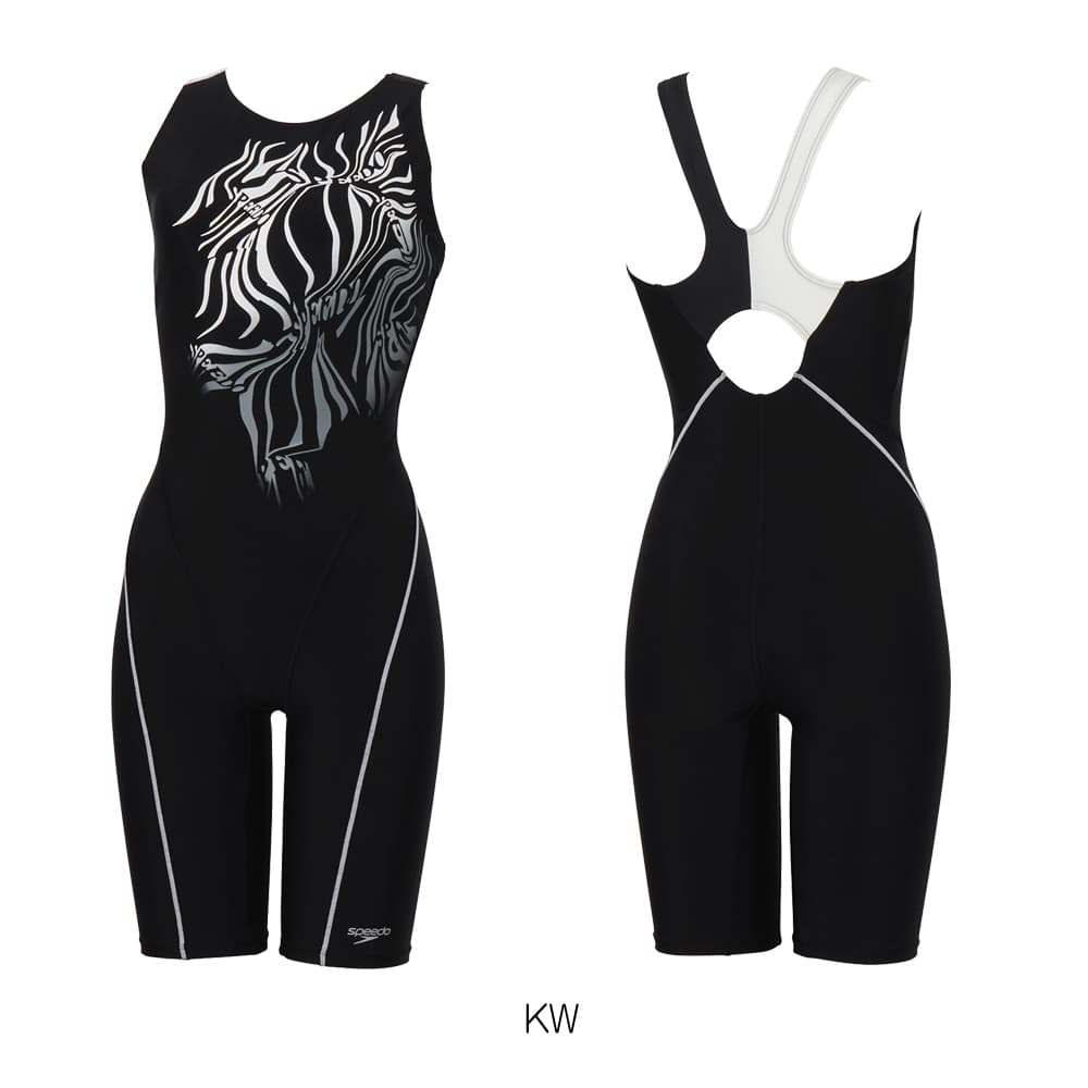 speedo（スピード） フィットネス水着 レディース モーフブレンド