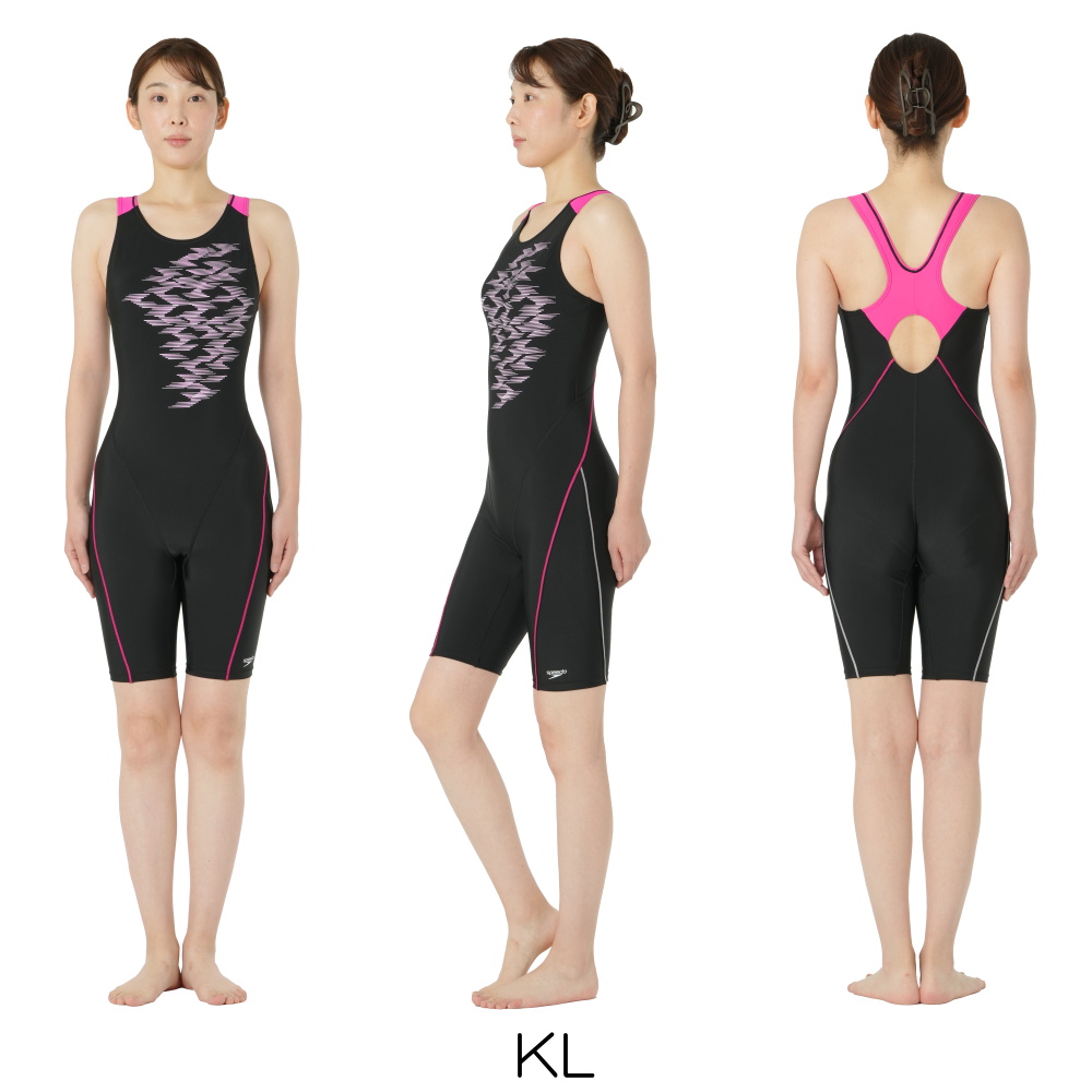 speedo（スピード） フィットネス水着 レディース ルースンニースキン