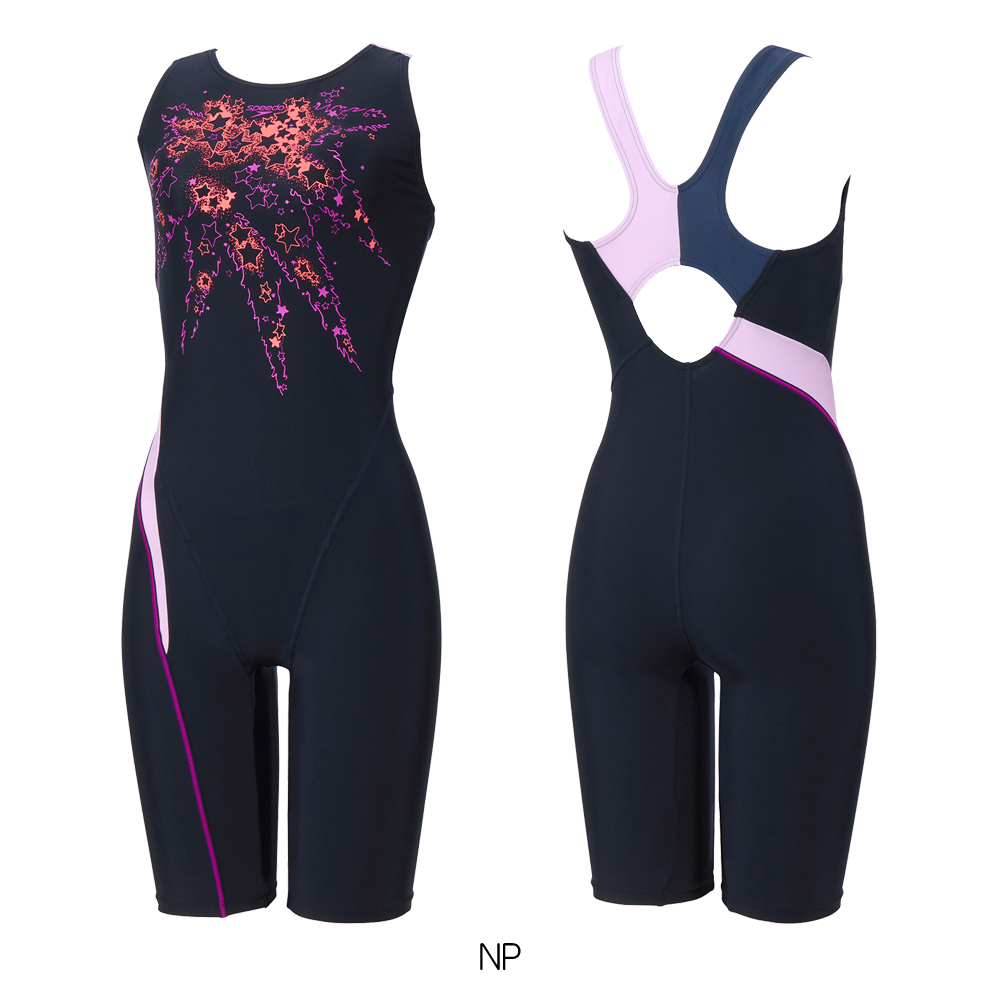 speedo（スピード） フィットネス水着 レディース スターライトルー