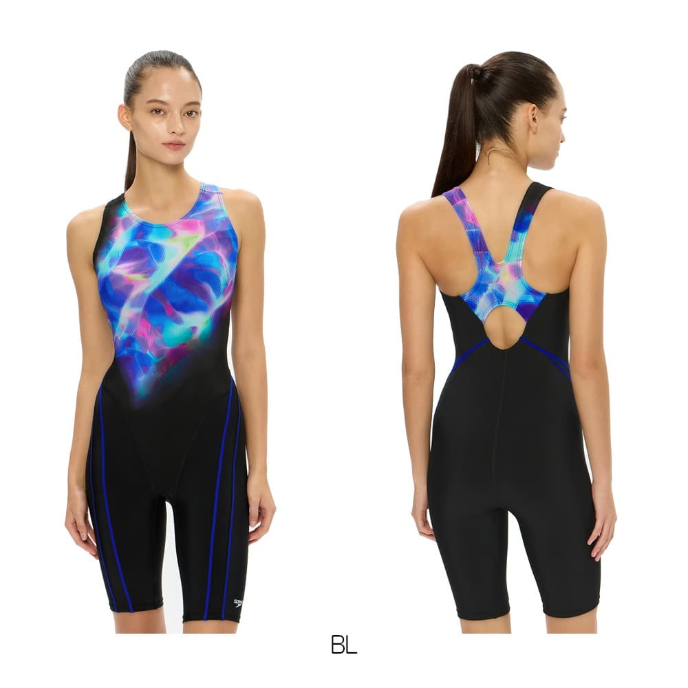 speedo（スピード） フィットネス水着 レディース カラーオブウェーブ