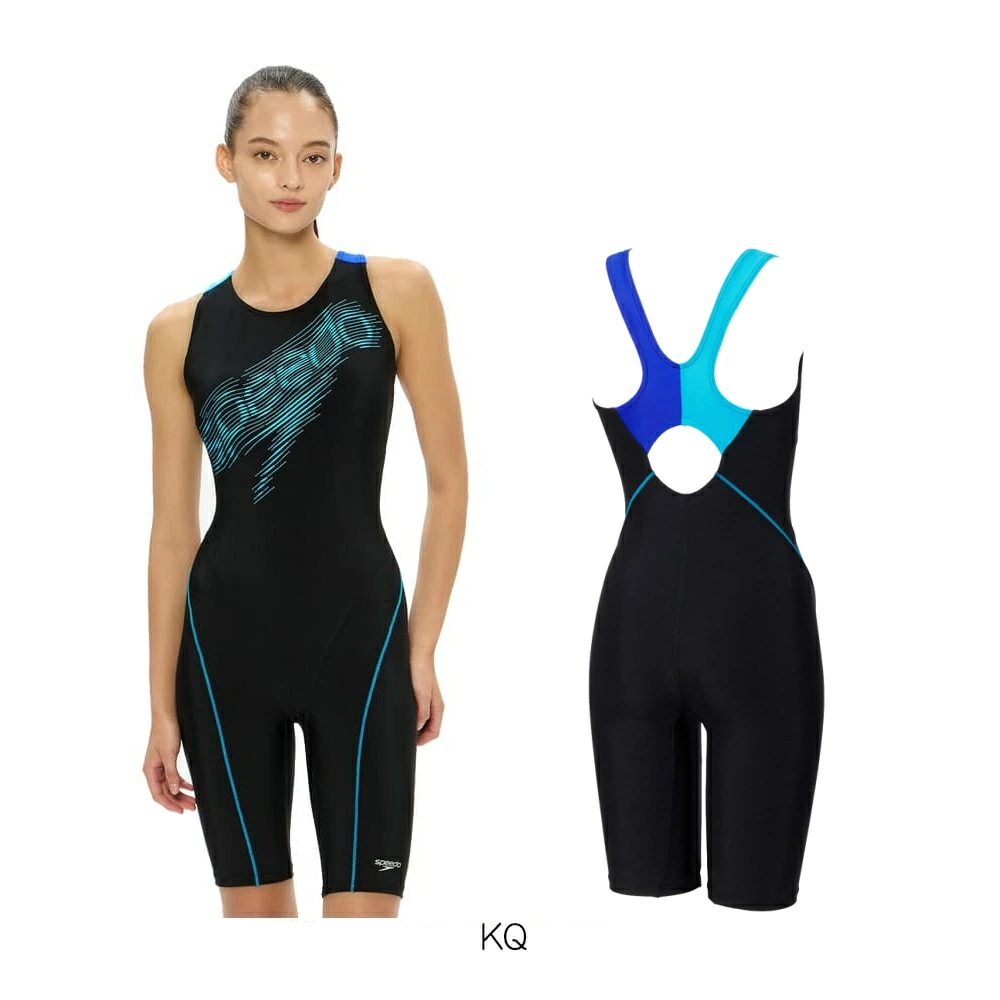 speedo（スピード） フィットネス水着 レディース ストリームドッツ