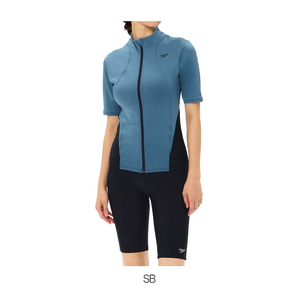 スピード SPEEDO フィットネス水着 レディース （スイムキャップ付き） speedo スピード SPEEDO フィットネス水着 レディース