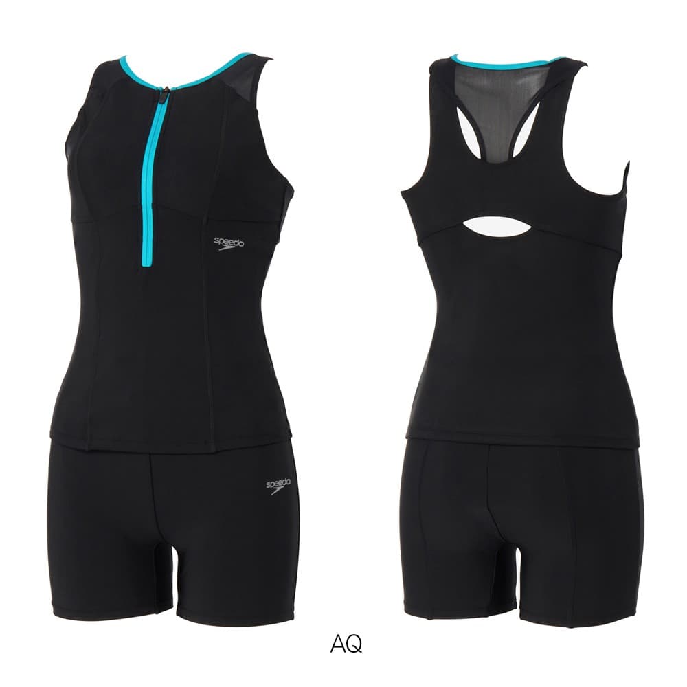 speedo（スピード） フィットネス水着 レディース ビルドアップ