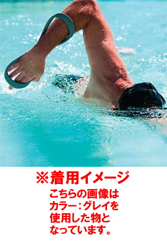 水泳練習用具 FINIS Forearm Fulcrum Paddle(フォアアーム ファルクラムパドル) JR:ジュニア(小中学生・女性向き) SOL201310-1 開封後返品交換不可 関連画像2