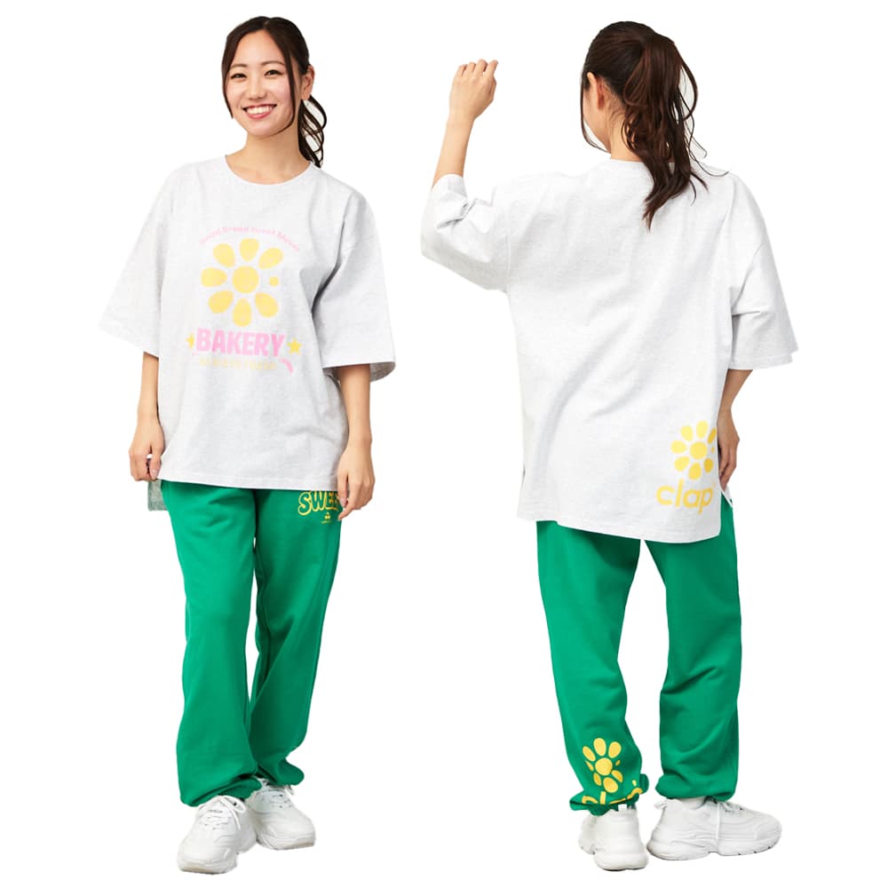 clap（クラップ） スウィート スウェットパンツ レディース ロング