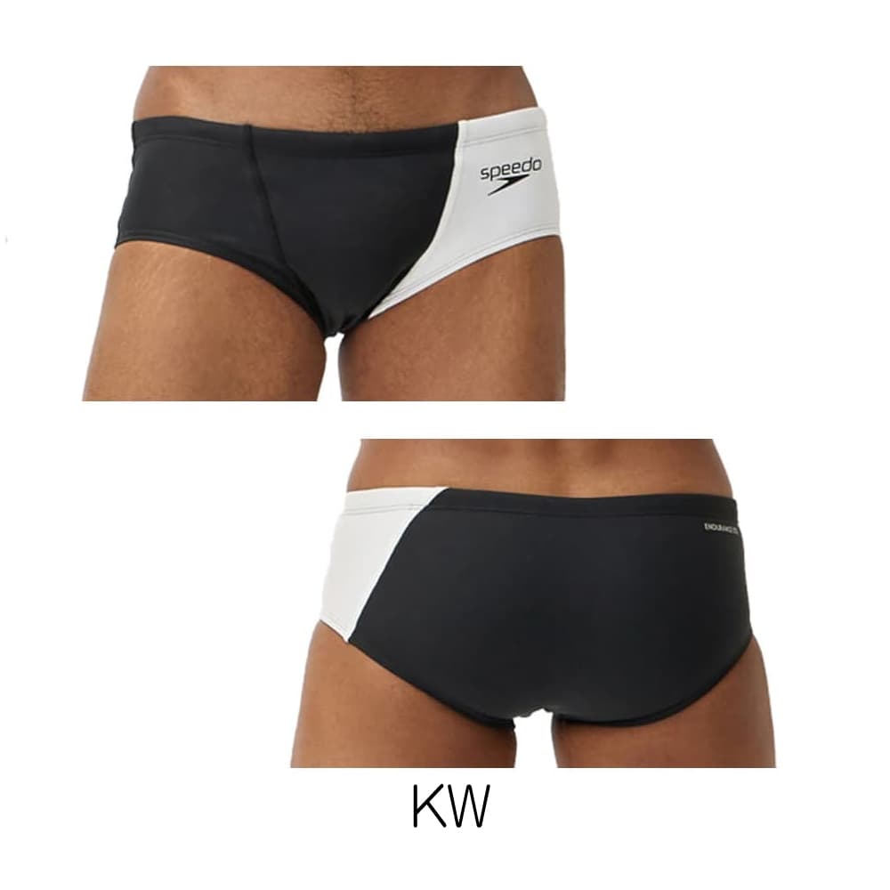 スピード SPEEDO 競泳水着 メンズ 練習用 ファンピースターンズショートボックス ENDURANCE ECO 競泳練習水着 ST42303 関連画像1
