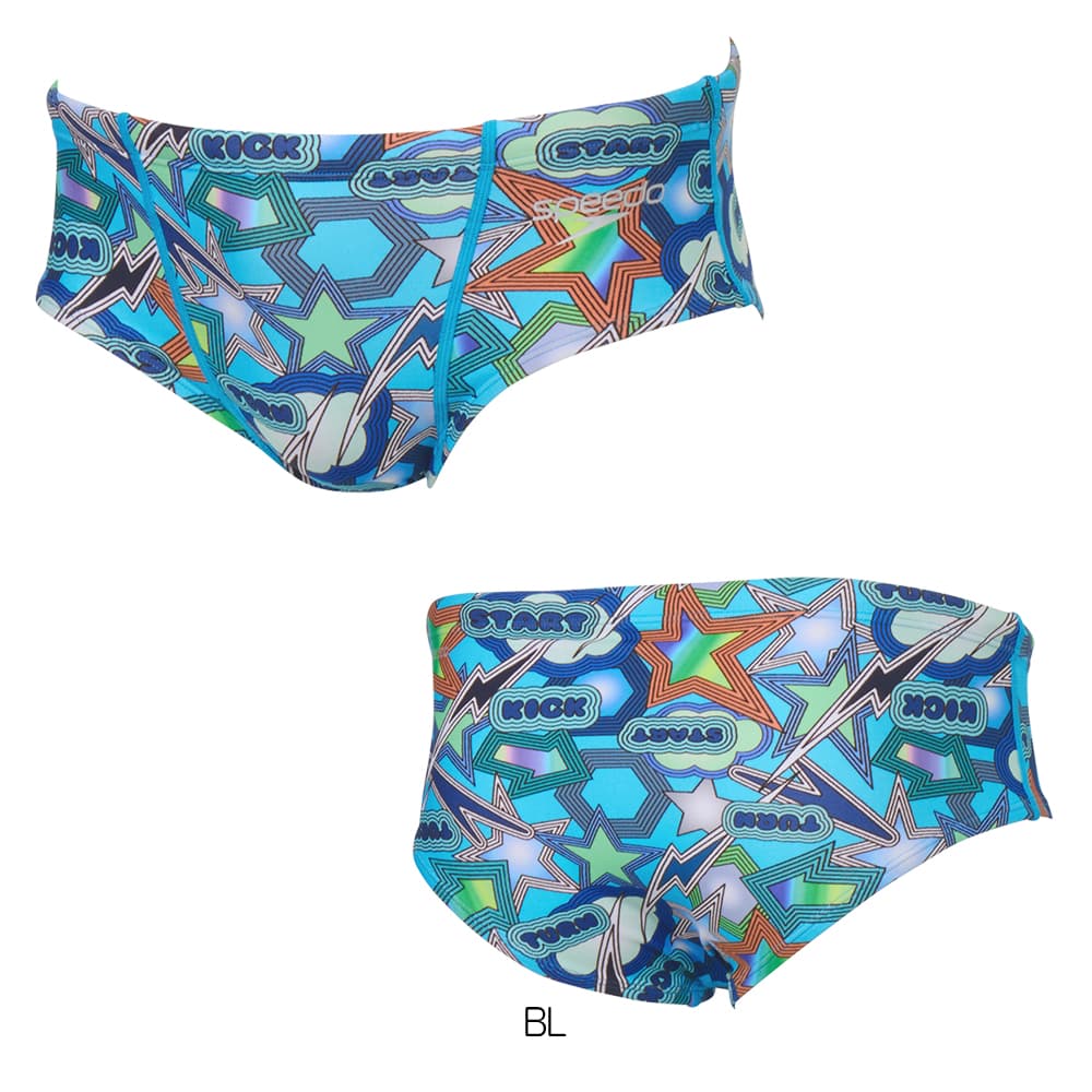 speedo 競泳水着 メンズ（メンズ水着タイプ：ビキニタイプ